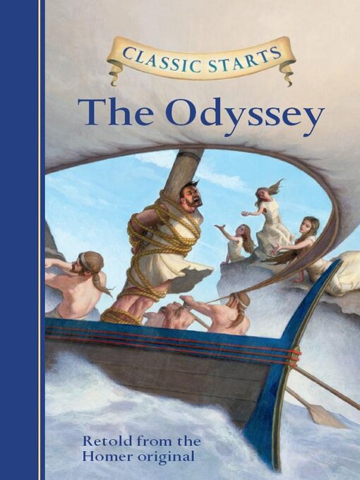 Title details for The Odyssey by Tania Zamorsky - Wait list